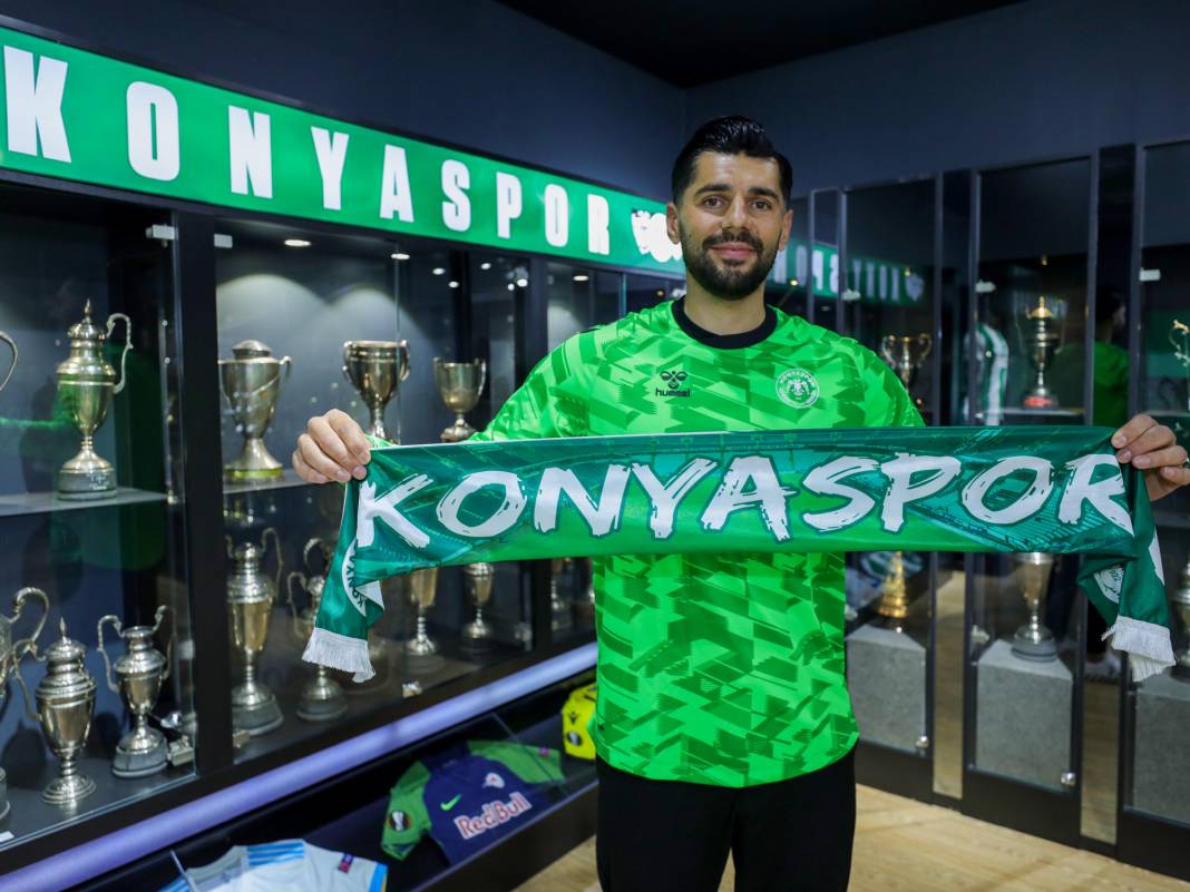 2025-2026 transfer döneminde Konyaspor’a gelenler ve gidenler 9